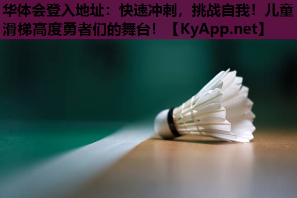 华体会登入地址：快速冲刺，挑战自我！儿童滑梯高度勇者们的舞台！