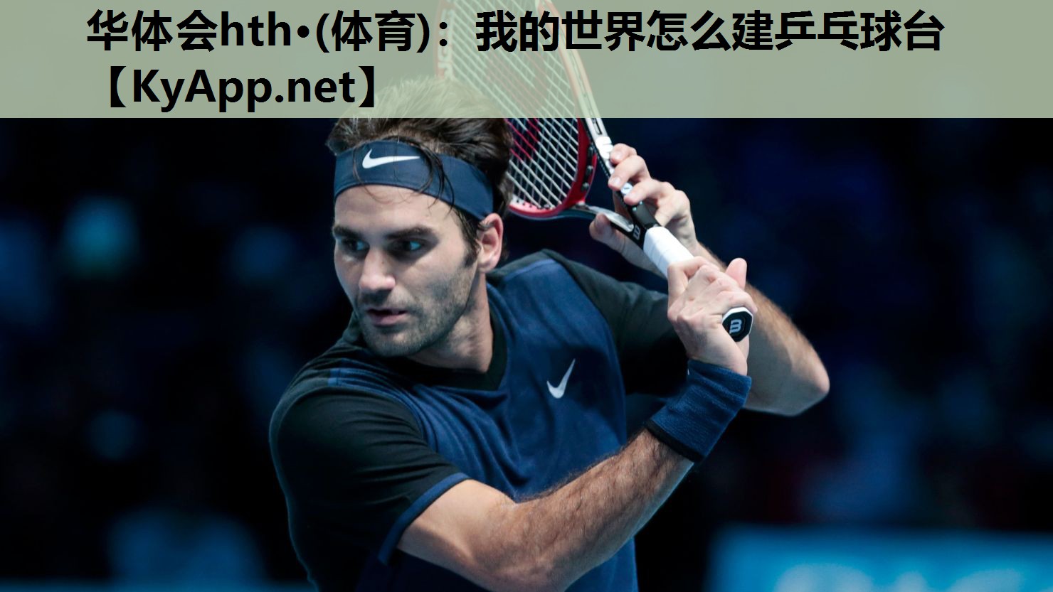 华体会hth·(体育)：我的世界怎么建乒乓球台