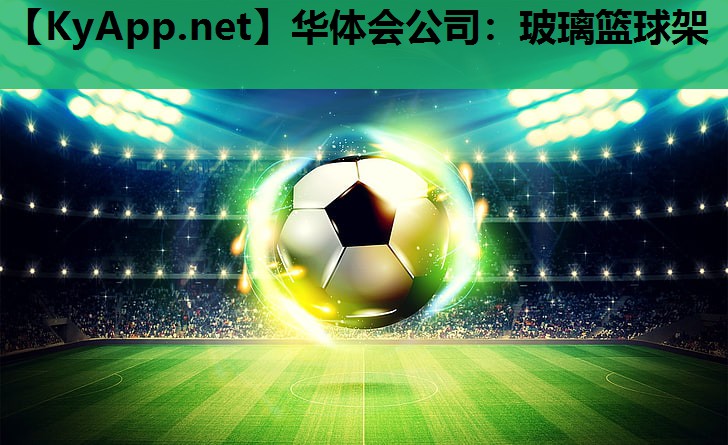 华体会公司：玻璃篮球架