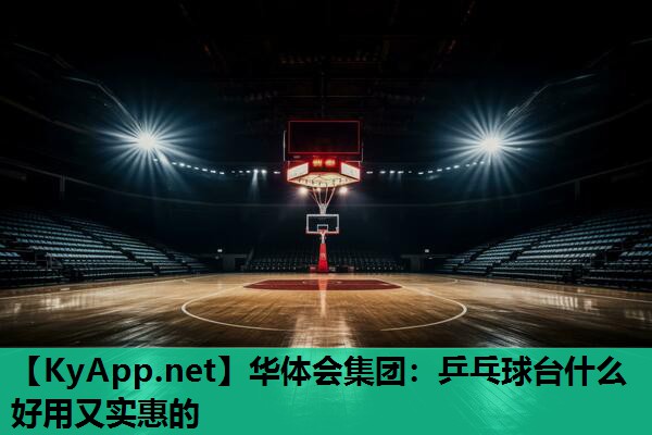 华体会集团：乒乓球台什么好用又实惠的