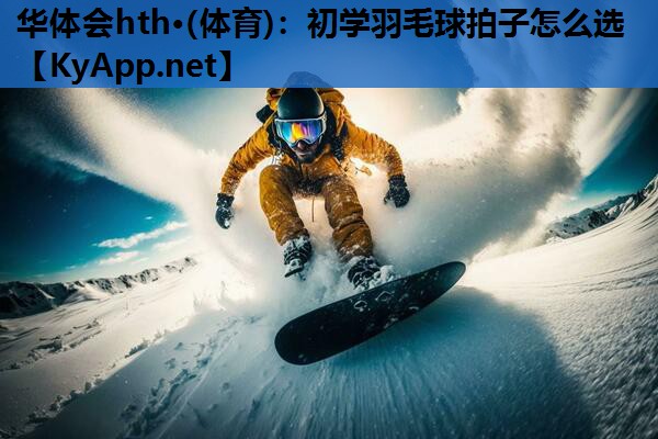 华体会hth·(体育)：初学羽毛球拍子怎么选