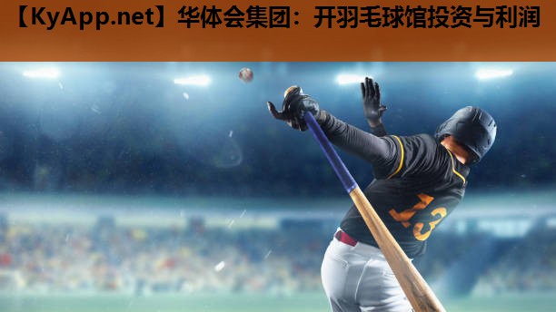 华体会集团：开羽毛球馆投资与利润
