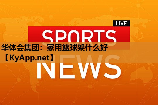 华体会集团：家用篮球架什么好