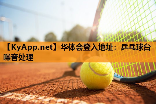 乒乓球台噪音处理 乒乓球台噪音处理