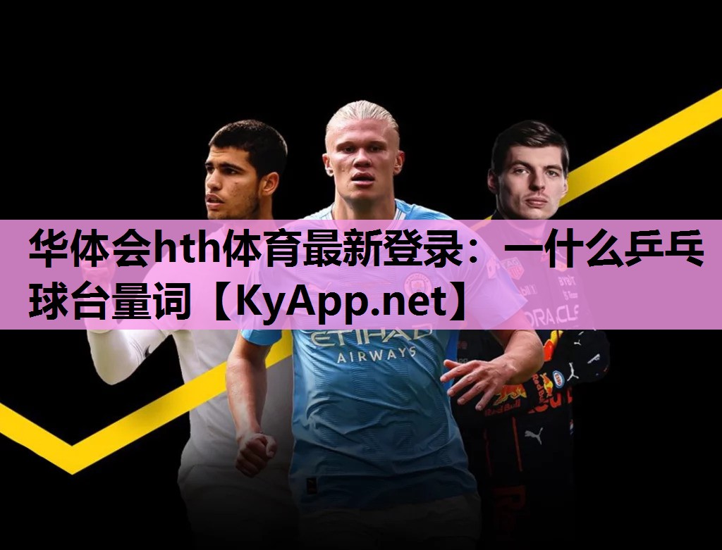 一什么乒乓球台量词 一什么乒乓球台量词