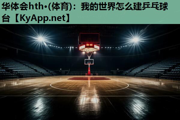 我的世界怎么建乒乓球台 我的世界怎么建乒乓球台