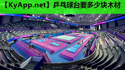 乒乓球台要多少块木材 乒乓球台要多少块木材