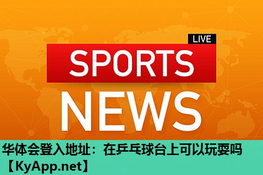 在乒乓球台上可以玩耍吗 在乒乓球台上可以玩耍吗