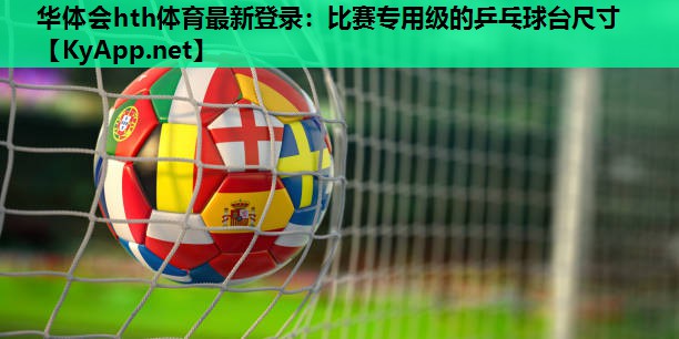 比赛专用级的乒乓球台尺寸 比赛专用级的乒乓球台尺寸