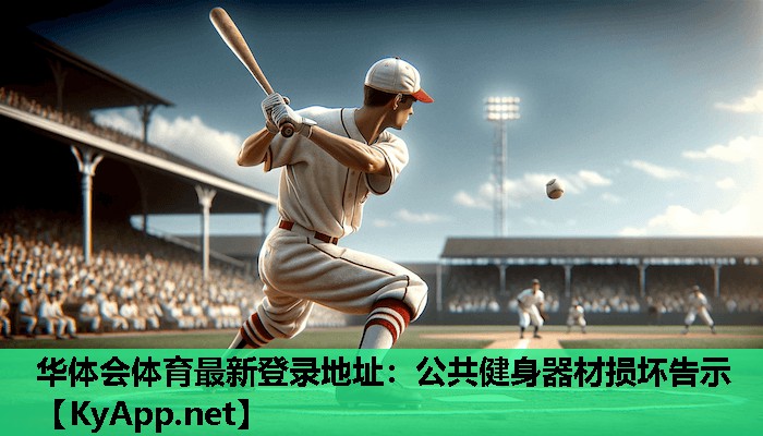 公共健身器材损坏告示 公共健身器材损坏告示