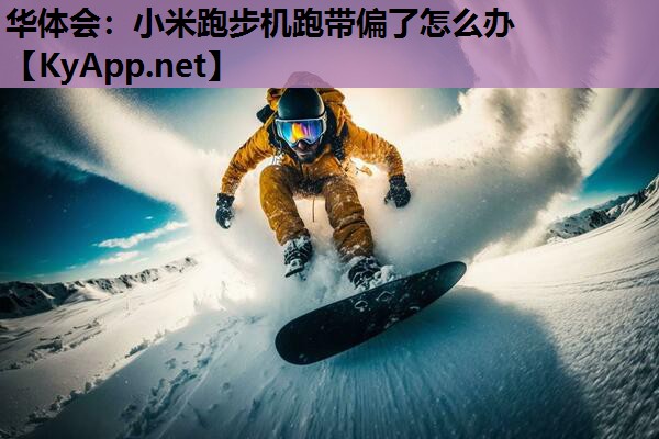 小米跑步机跑带偏了怎么办 小米跑步机跑带偏了怎么办