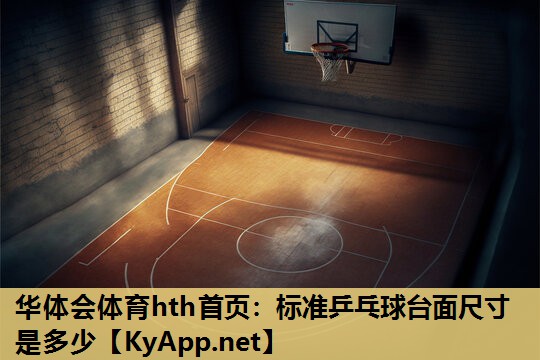 标准乒乓球台面尺寸是多少 标准乒乓球台面尺寸是多少