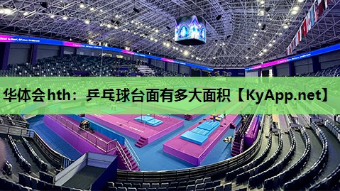 乒乓球台面有多大面积 乒乓球台面有多大面积