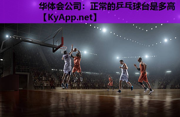 正常的乒乓球台是多高 正常的乒乓球台是多高