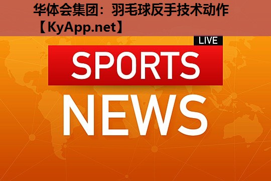 羽毛球反手技术动作 羽毛球反手技术动作