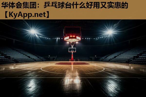 乒乓球台什么好用又实惠的
