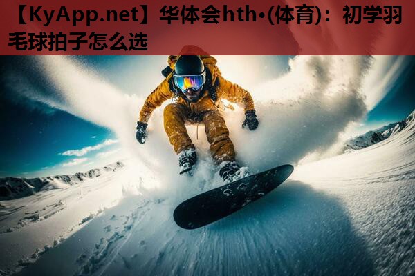 初学羽毛球拍子怎么选 初学羽毛球拍子怎么选