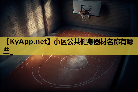 小区公共健身器材名称有哪些_ 小区公共健身器材名称有哪些_