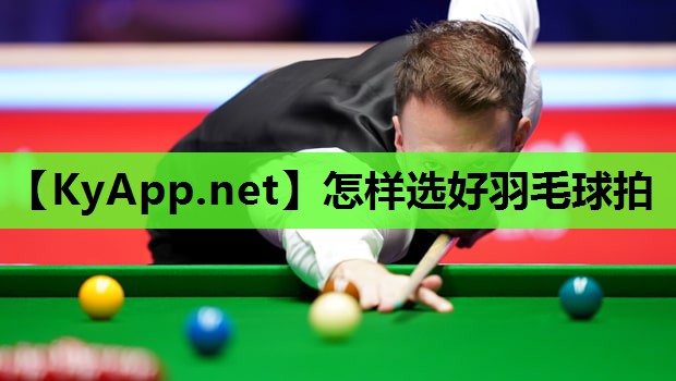 怎样选好羽毛球拍 怎样选好羽毛球拍