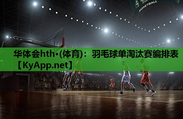 羽毛球单淘汰赛编排表 羽毛球单淘汰赛编排表